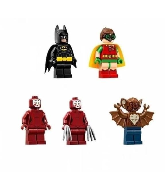 Конструктор Машина Бетмена 610 деталей (10634) - фото 2 Конструктор Машина Бетмена 610 деталей (10634) - фото 2