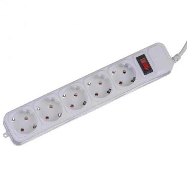 Подовжувач GREELITE SP5 5 розеток 5 м (4800) - фото 5