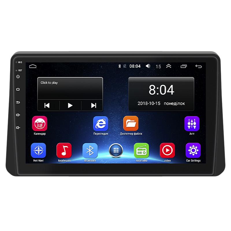 Магнітола штатна Lesko 10" для Nissan Altima VI L34 2018- 2/32Gb Wi-Fi GPS Base