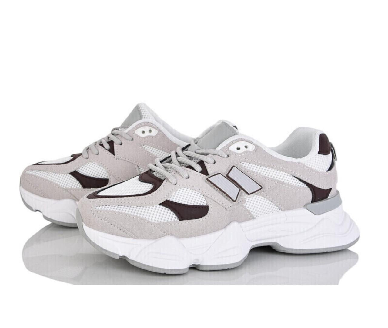 Кроссовки женские STILLI A002520/41 р. 41 Бежевый