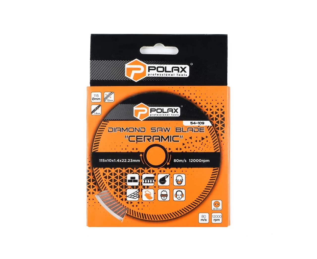 Диск алмазный Ceramic 115x10x1,4x22,23 мм (27806380) - фото 3 Диск алмазный Ceramic 115x10x1,4x22,23 мм (27806380) - фото 3