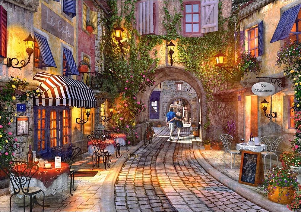 Пазл Castorland Французская дорожка 500 дет. - фото 2 Пазл Castorland Французская дорожка 500 дет. - фото 2