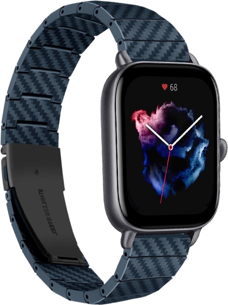 Ремешок Armrok для Amazfit GTS 3 Blue (31657-28)