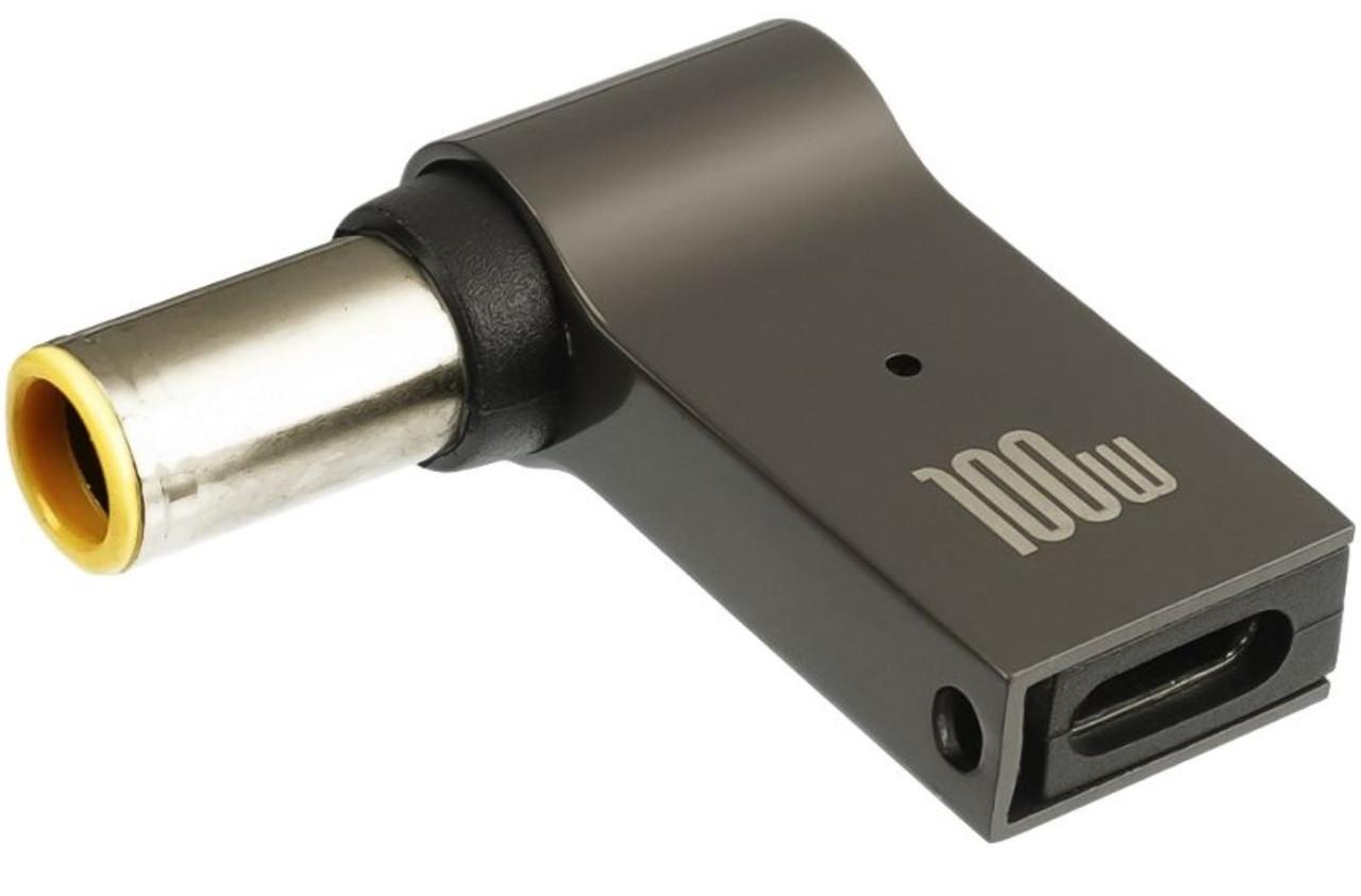 Адаптер для зарядки ноутбуков Type-C to DC 7,9-5,6-0,9 мм 100W (2915096412)