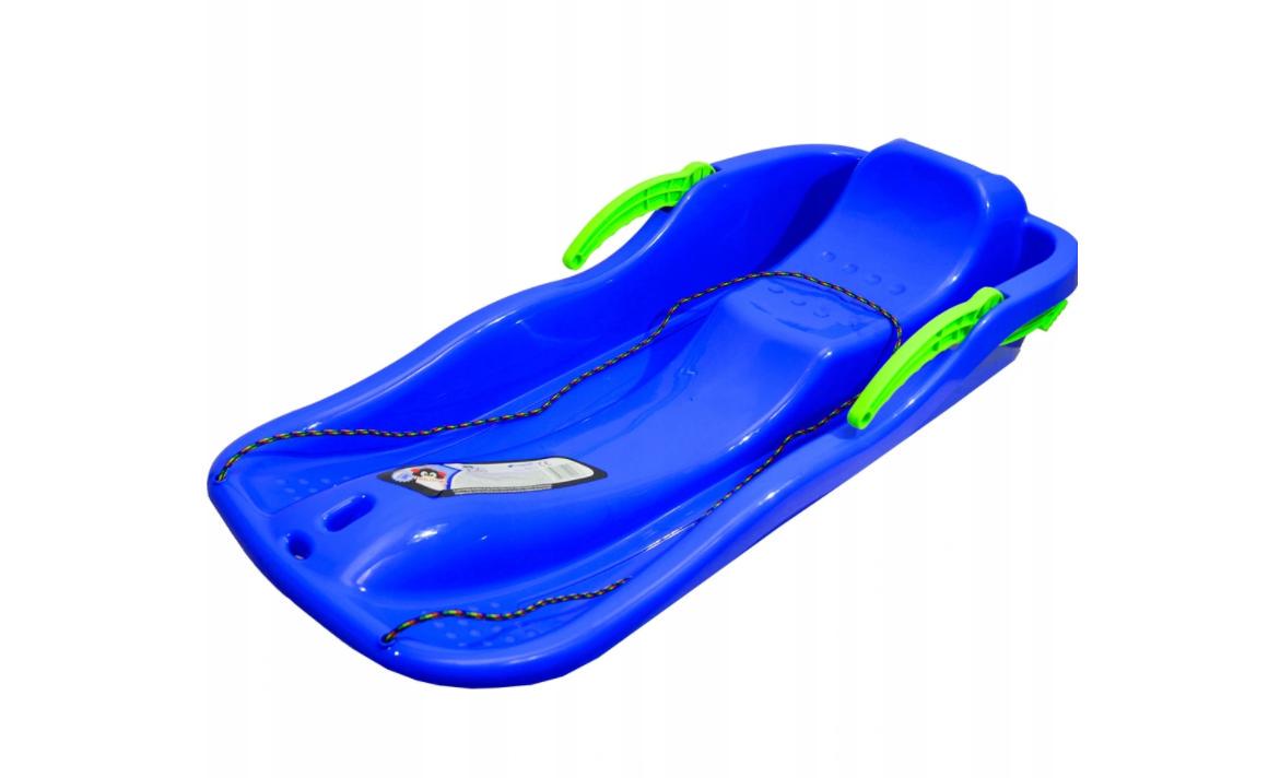 Санки STR Race Синий - фото 4