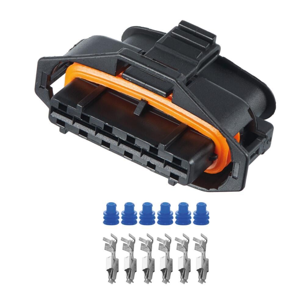 Разъем проводки в салоне 6-контактный (40990)