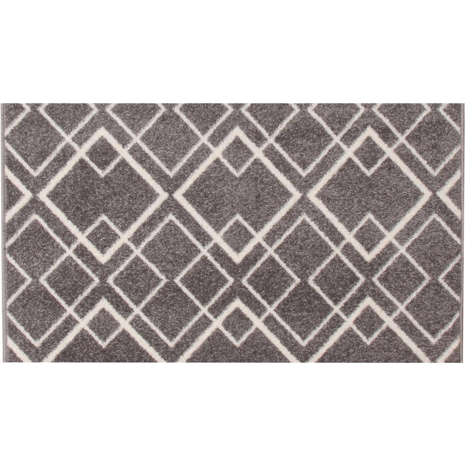 Ковер DAKARIA Karat Fayno Run 7101/160 0,8x1 м Серый/Белый (00-00011851)