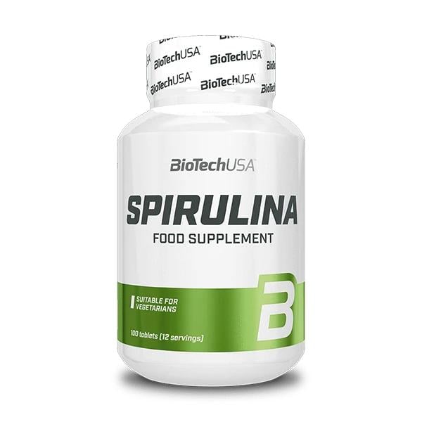 Натуральная добавка BioTech Spirulina 100 таб. (1870)