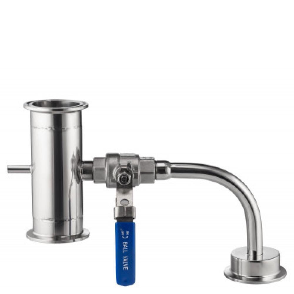 Узел отбора Смакуй по пару кламп 2" (362541)