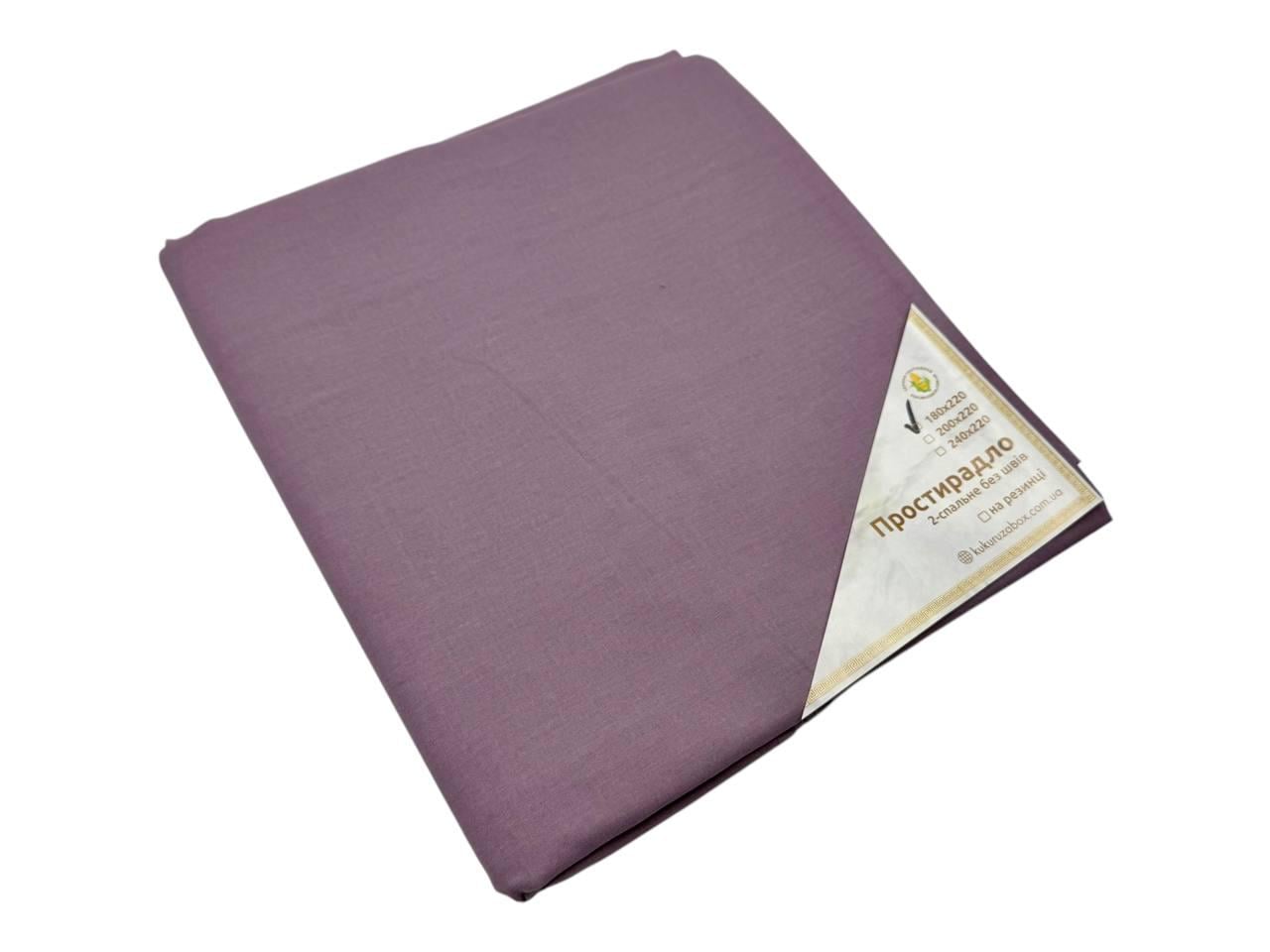 Простыня бязь Solid Violet 180х220 см (G-viol283/x180) - фото 3 Простыня бязь Solid Violet 180х220 см (G-viol283/x180) - фото 3