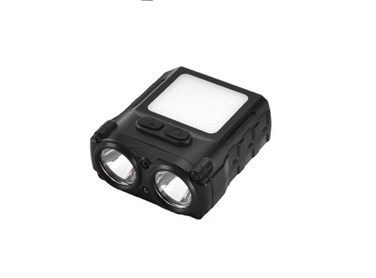 Фонарь налобный SH-T808-2XPE-20SMD- White/red