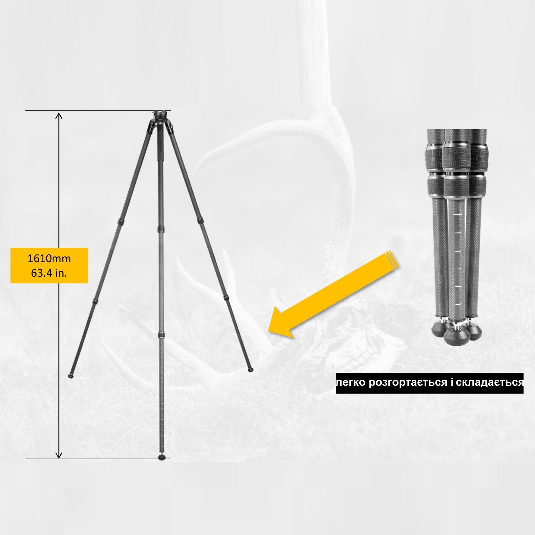 Трипод Vanguard Endeavor RL 303APR (Endeavor RL 303APR) - фото 11 Трипод Vanguard Endeavor RL 303APR (Endeavor RL 303APR) - фото 11