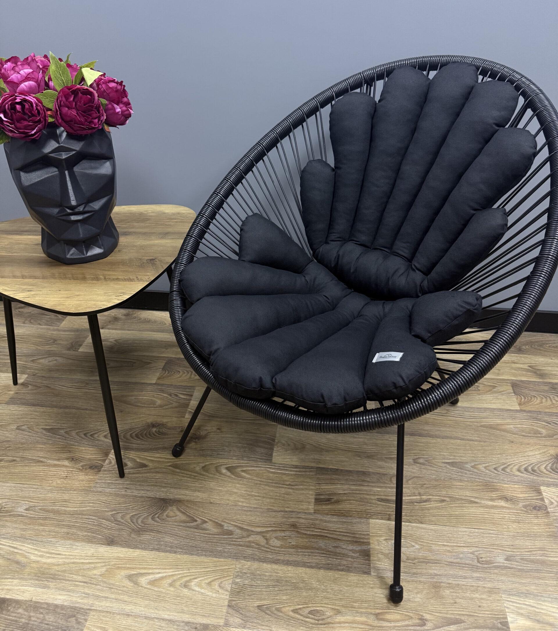 Комплект подушок у лаунж крісло Comfort Home Shells панама 50х45х55 см - фото 1 Комплект подушок у лаунж крісло Comfort Home Shells панама 50х45х55 см - фото 1