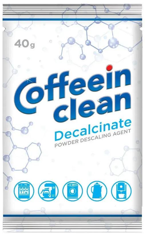 Порошок для снятия кальция Coffeein clean Decalcinate 40 г (H006)
