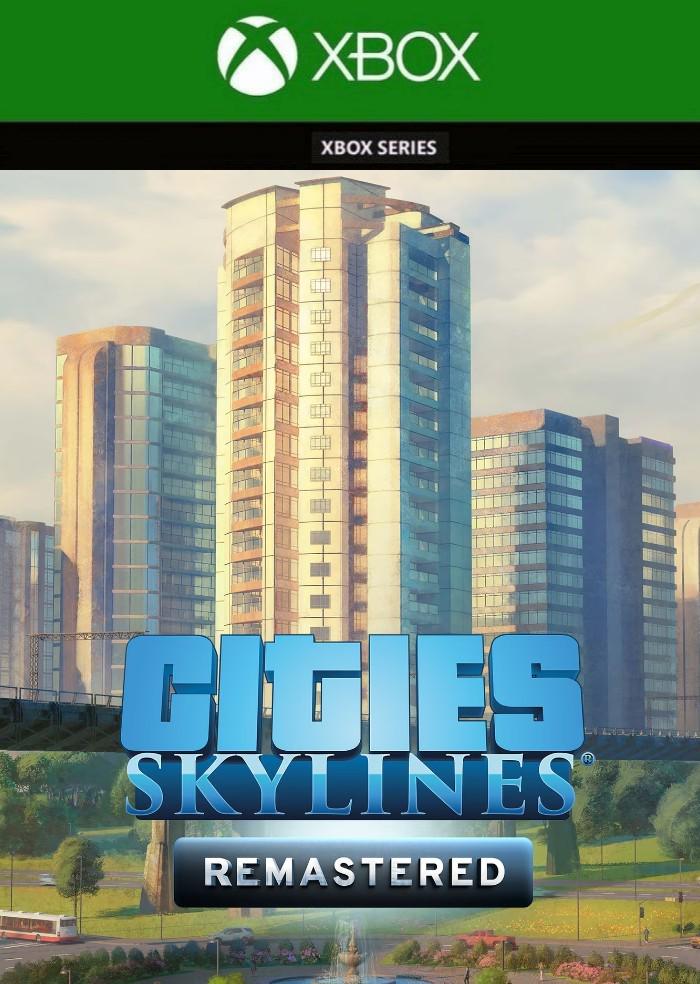 Ключ активації Cities: Skylines Remastered для Xbox Series S/X (64227767)