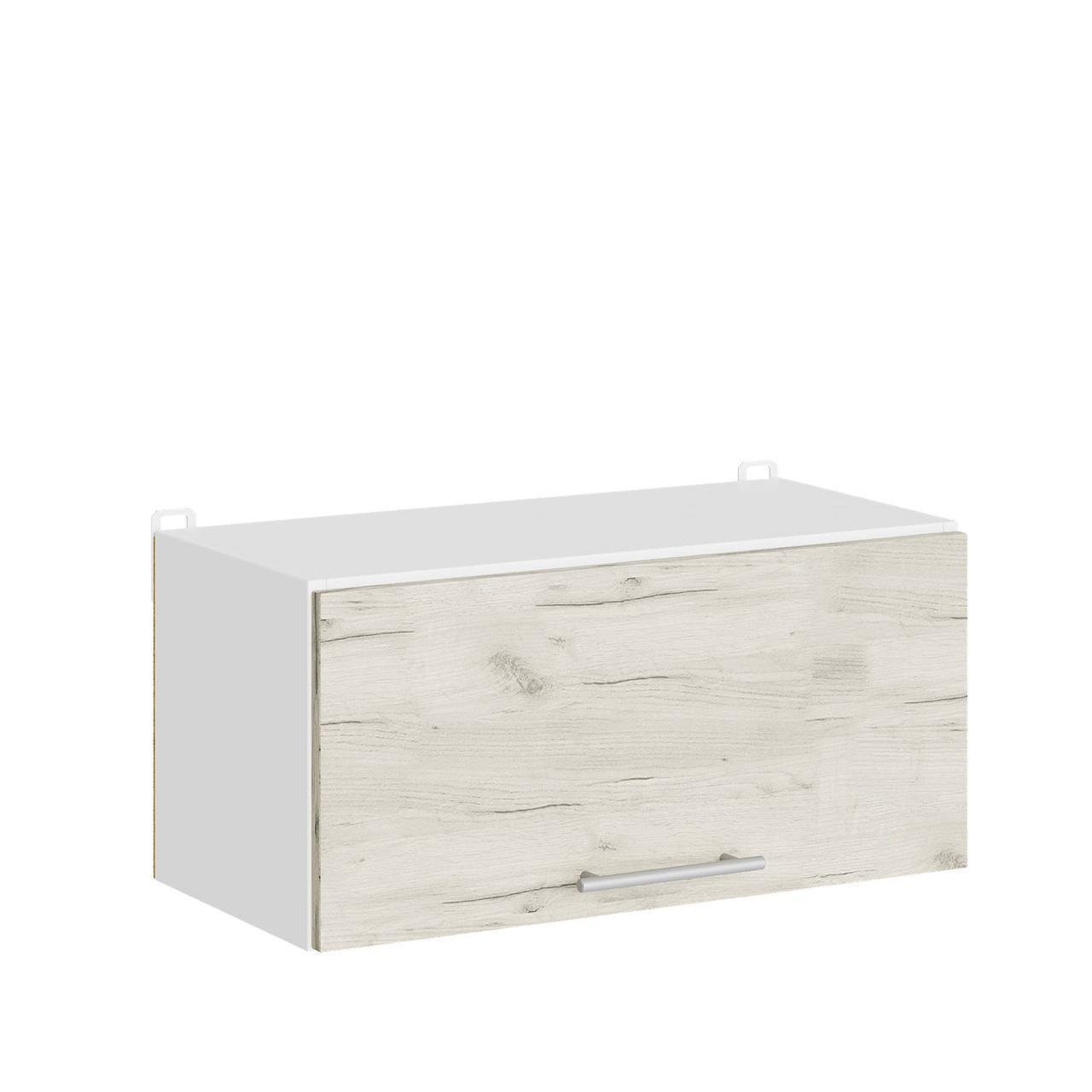 Кухня секция Эверест Эко Новая 60 Верх ОКАП 600х280х296 мм Белый/Крафт Белый (eko-407)