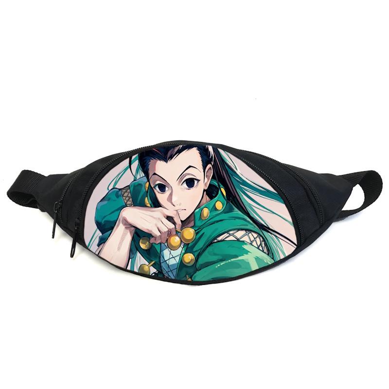 Поясная сумка-бананка Hunter х Hunter GB HXH 017 Черный (2127523045) Поясная сумка-бананка Hunter х Hunter GB HXH 017 Черный (2127523045)