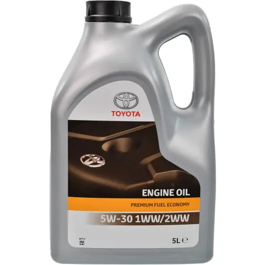 Моторное масло Toyota Premium Fuel Economy 5W-30 1WW/2WW 5 л (0888083478)
