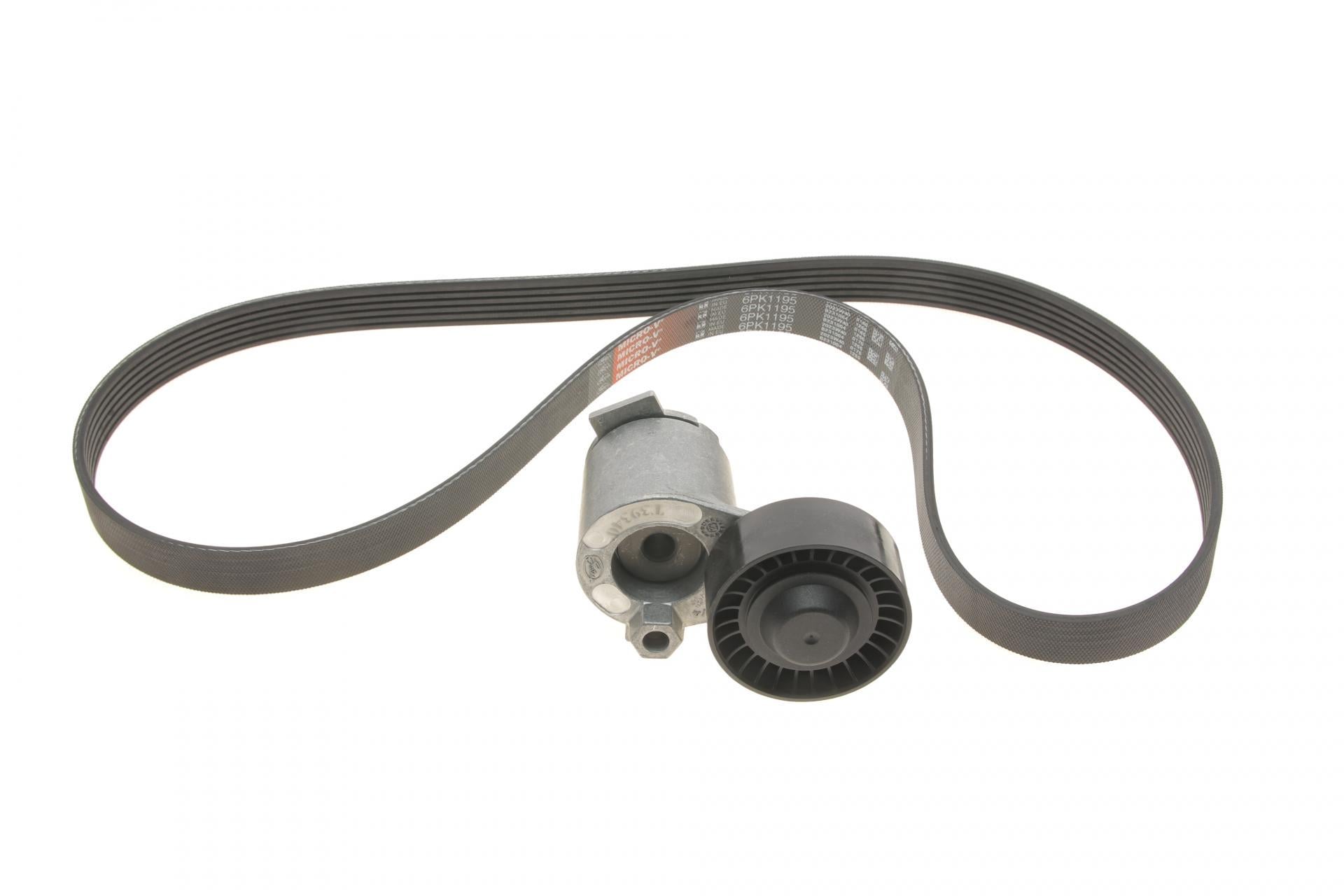 Комплект ремня генератора GATES Renault Kangoo 1.5dCi 09-6PK1195 (K066PK1195)