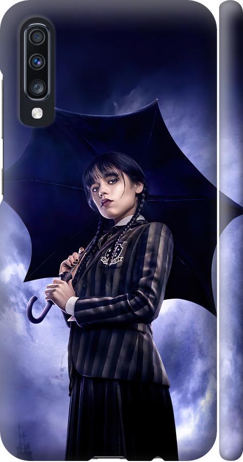 Чехол на Samsung Galaxy A70 2019 A705F Wednesday v2 (5516m-1675-42517)