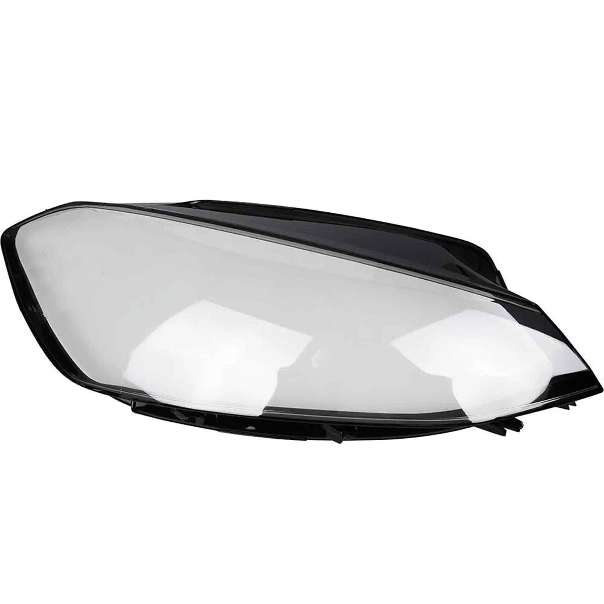 Скло фари Volkswagen Golf 7.5 2016-2020 рест праве (VW-glass-62R)