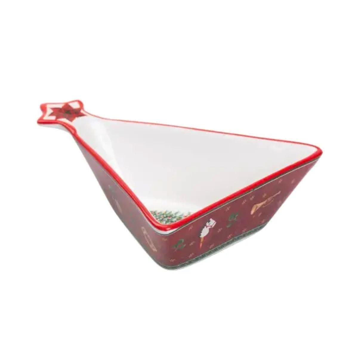 Салатниця у формі ялинки новорічна HP-SD-3 14,5х12 см (A-033228) - фото 2 Салатниця у формі ялинки новорічна HP-SD-3 14,5х12 см (A-033228) - фото 2