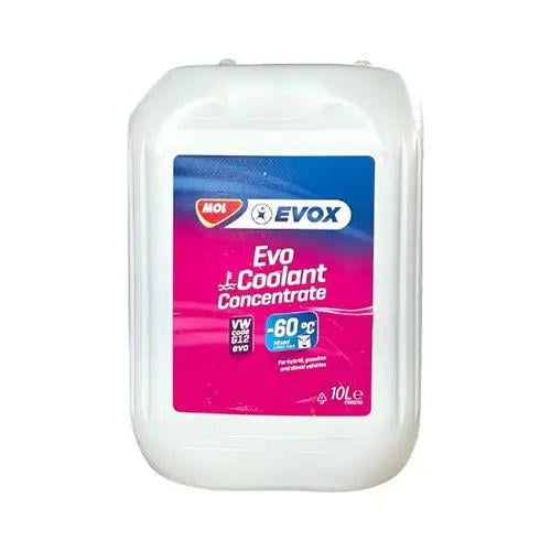 Охлаждающая жидкость MOL Evox Evo Concentrate 10 л Красный