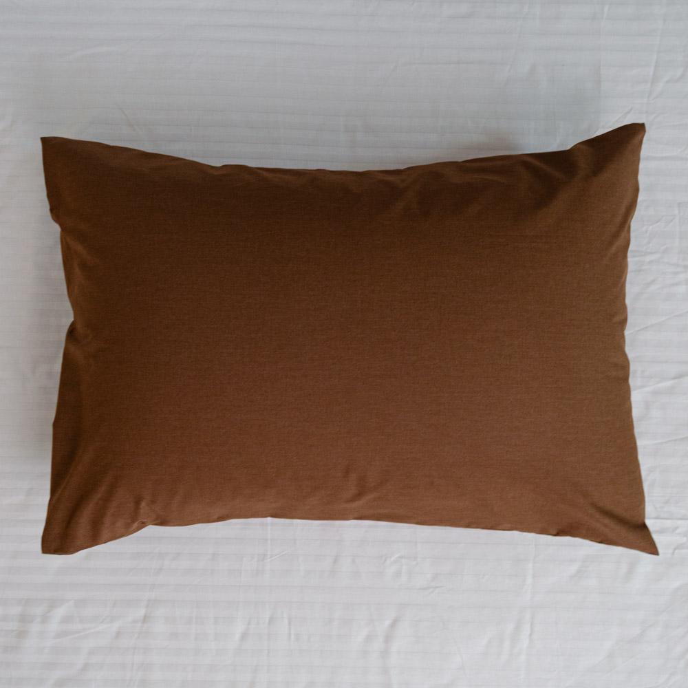 Наволочка на подушку YouStar бязь ранфорс 120 г/м2 50х70 см 1 шт. Шоколад (nav-brf-50x70-shoko) - фото 2 Наволочка на подушку YouStar бязь ранфорс 120 г/м2 50х70 см 1 шт. Шоколад (nav-brf-50x70-shoko) - фото 2