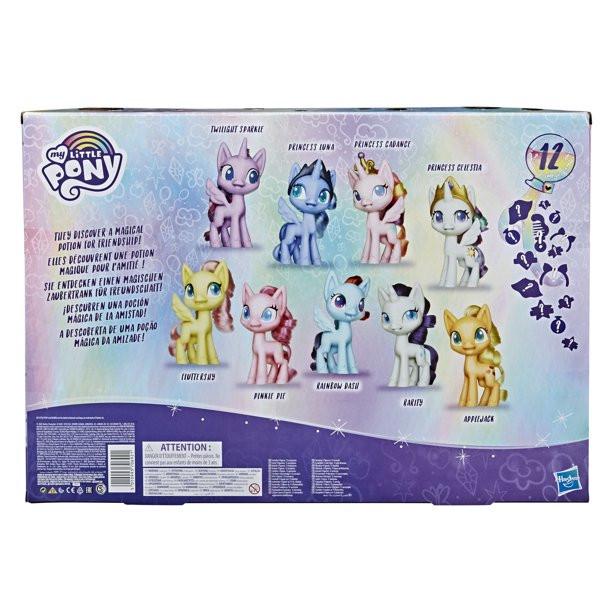 Набор из 9 пони My Little Pony Mega Friendship Collection - фото 3