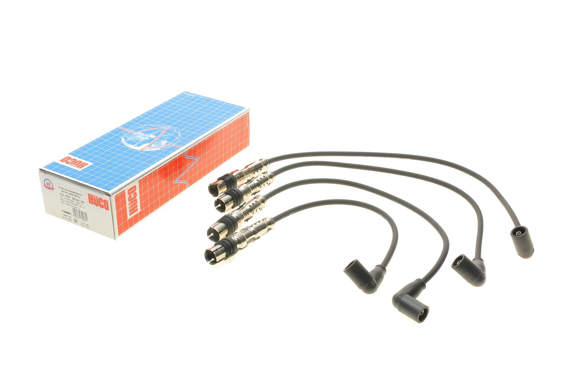 Проводи запалювання VW Caddy 1.2TSI 08 HÜCO (134961 HITACHI)
