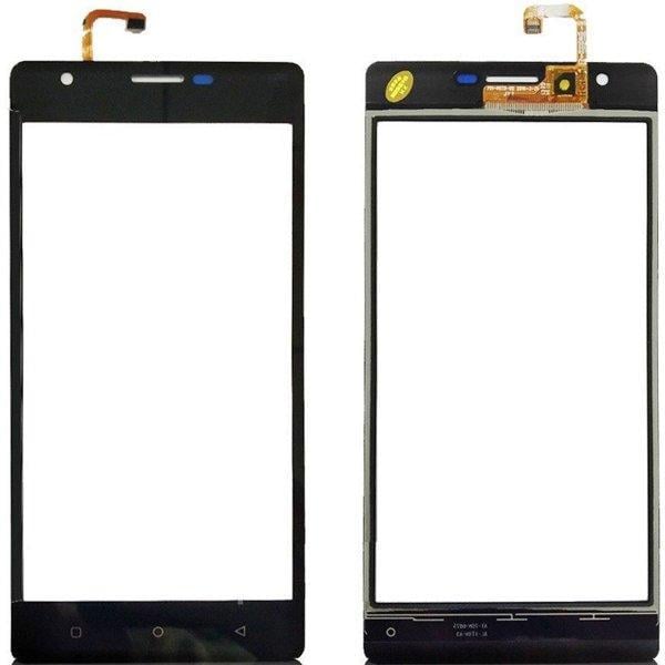 Скло сенсорне тачскрин для смартфона Oukitel C4 Black (4829192) - фото 3