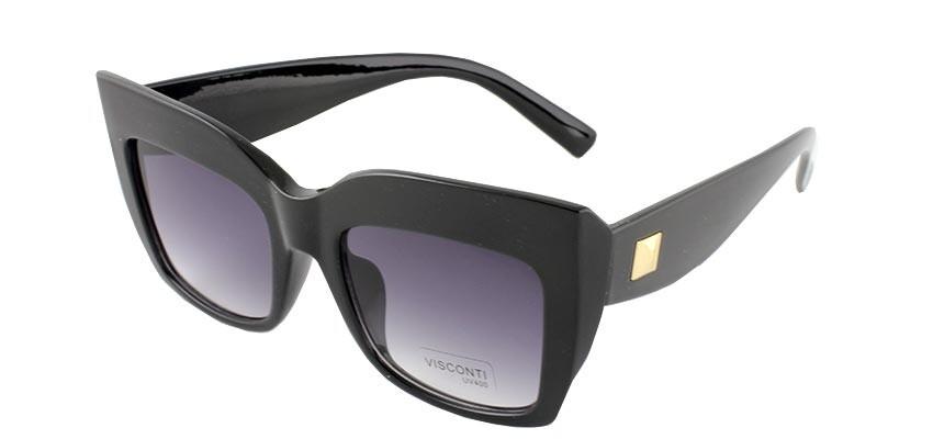 Очки солнцезащитные темные Visconti 8939 (01982)