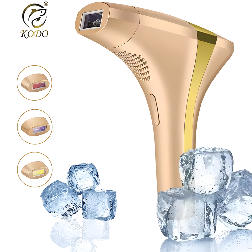 Фотоэпилятор лазерный премиум Kodo с охлаждением 900 000 вспышек