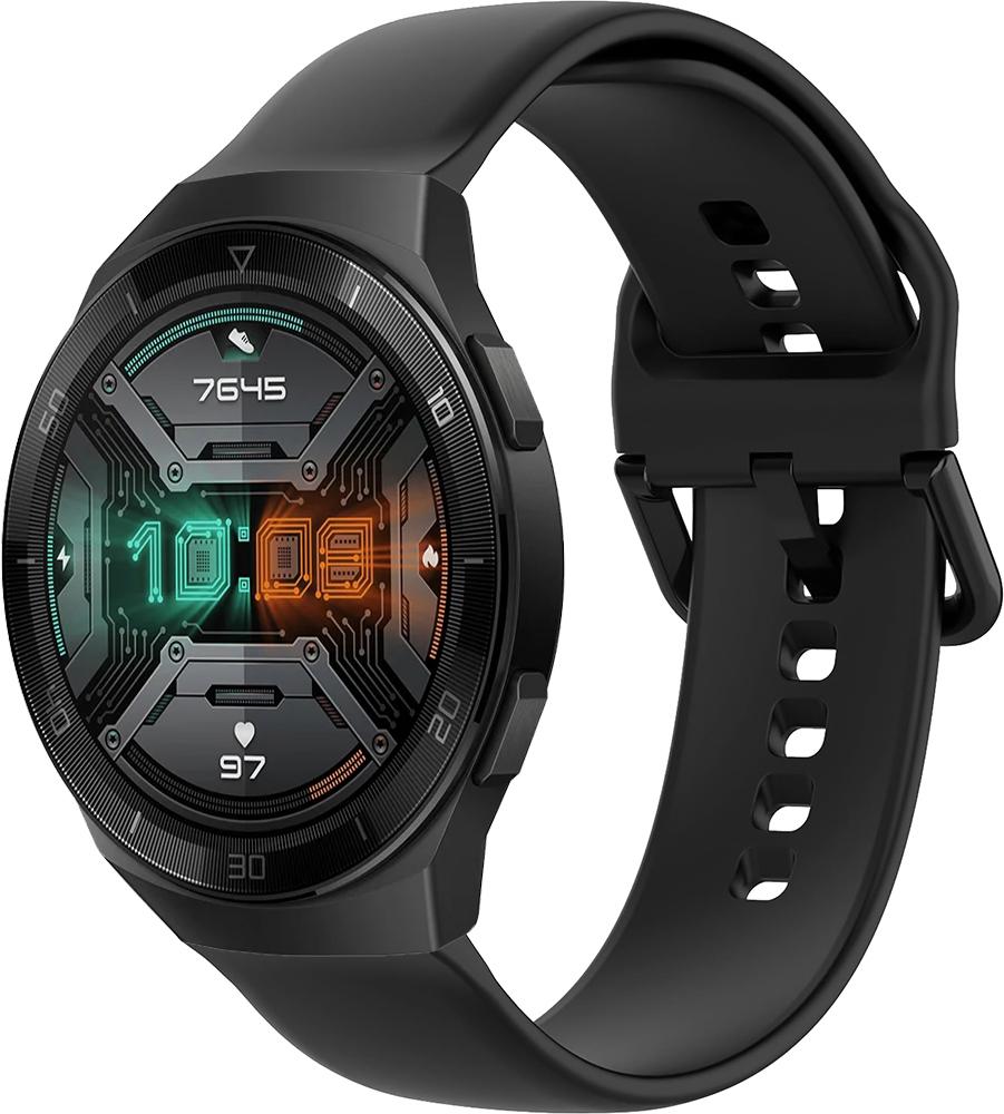 Ремешок Bart для Huawei Watch GT2e 46 мм Black (21759)