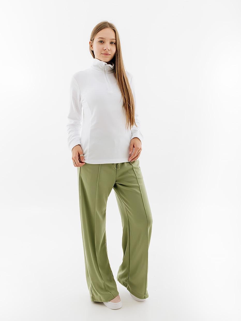 Кофта женская CMP WOMAN FLEECE SWEAT XS Белый (7d3G27836-A001 XS)