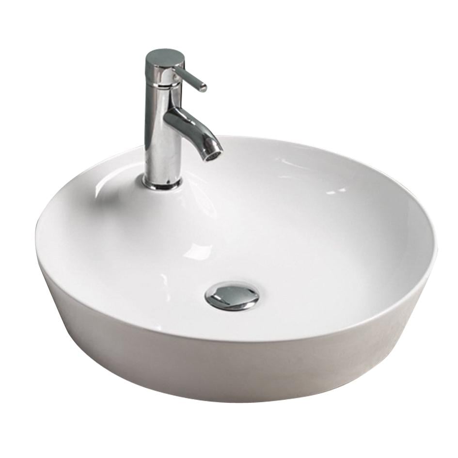 Умывальник накладной VOLLE Volle 13-01-036 450x450x135 мм Белый (74490)