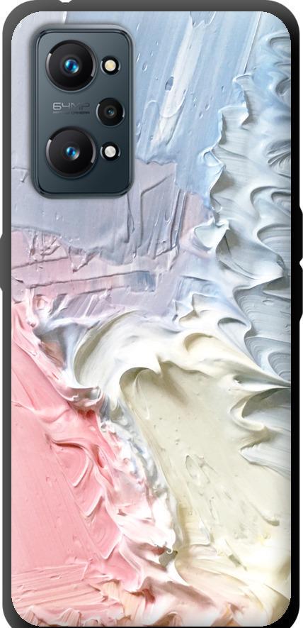 Чехол на Realme GT Neo 2 Пастель v1 (3981b-2489-42517)