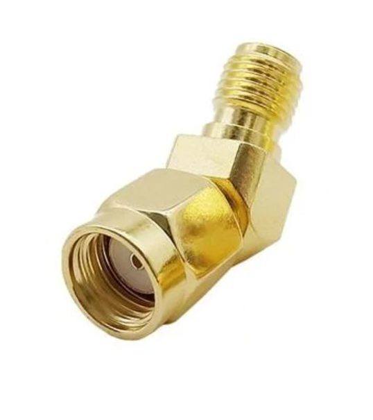 Перехідник RP-SMA Female-RP-SMA Male QianJia кутовий 1 шт. (52473)