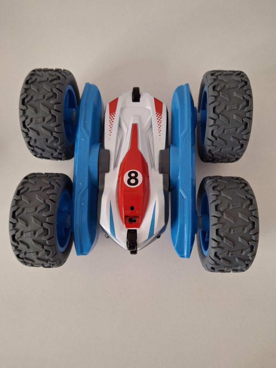 Игрушка Kiztoys RC Stunt Car Toy 4WD 2.4GHz RC Stunt Car 360° (22115467)