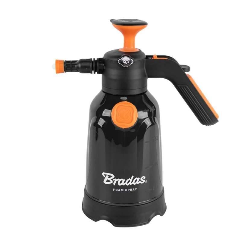 Опрыскиватель пневматический Bradas FOAM SPRAY с пенообразователем и боковым вливом 2 л (AS0200F/SF)