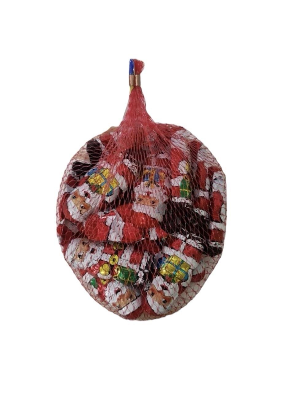 Набор шоколадных конфет Санта Клаусы mini в сетке 85 г (57316) Набор шоколадных конфет Санта Клаусы mini в сетке 85 г (57316)