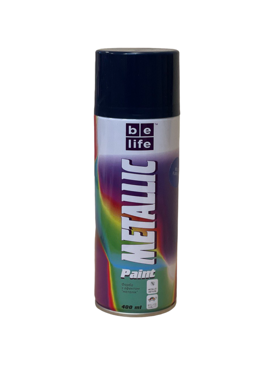 Фарба Belife Metallic Paint 1139 Чорний