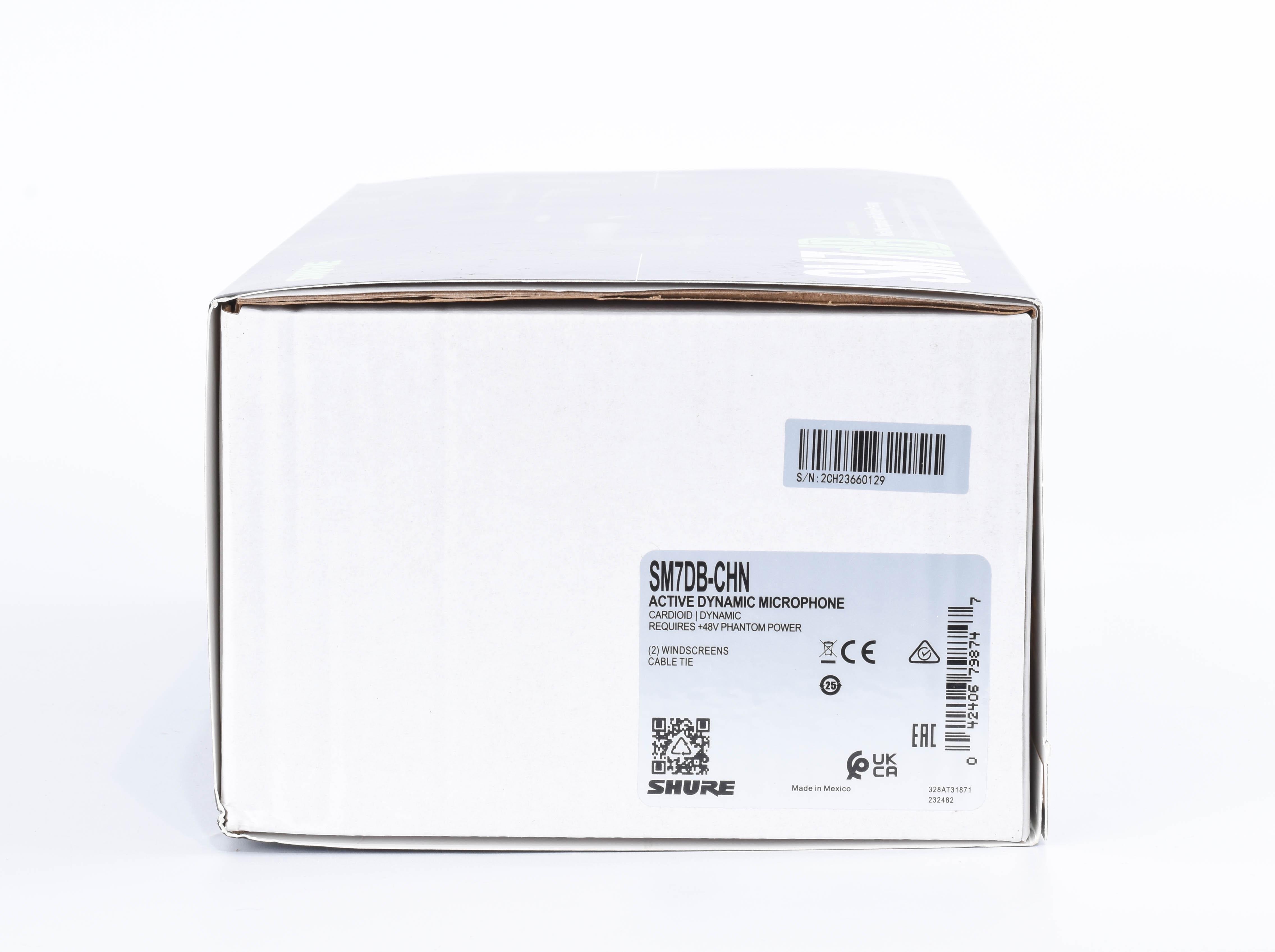 Мікрофон студійний SHURE SM7dB із вмонтованим підсилювачем (0007) - фото 6