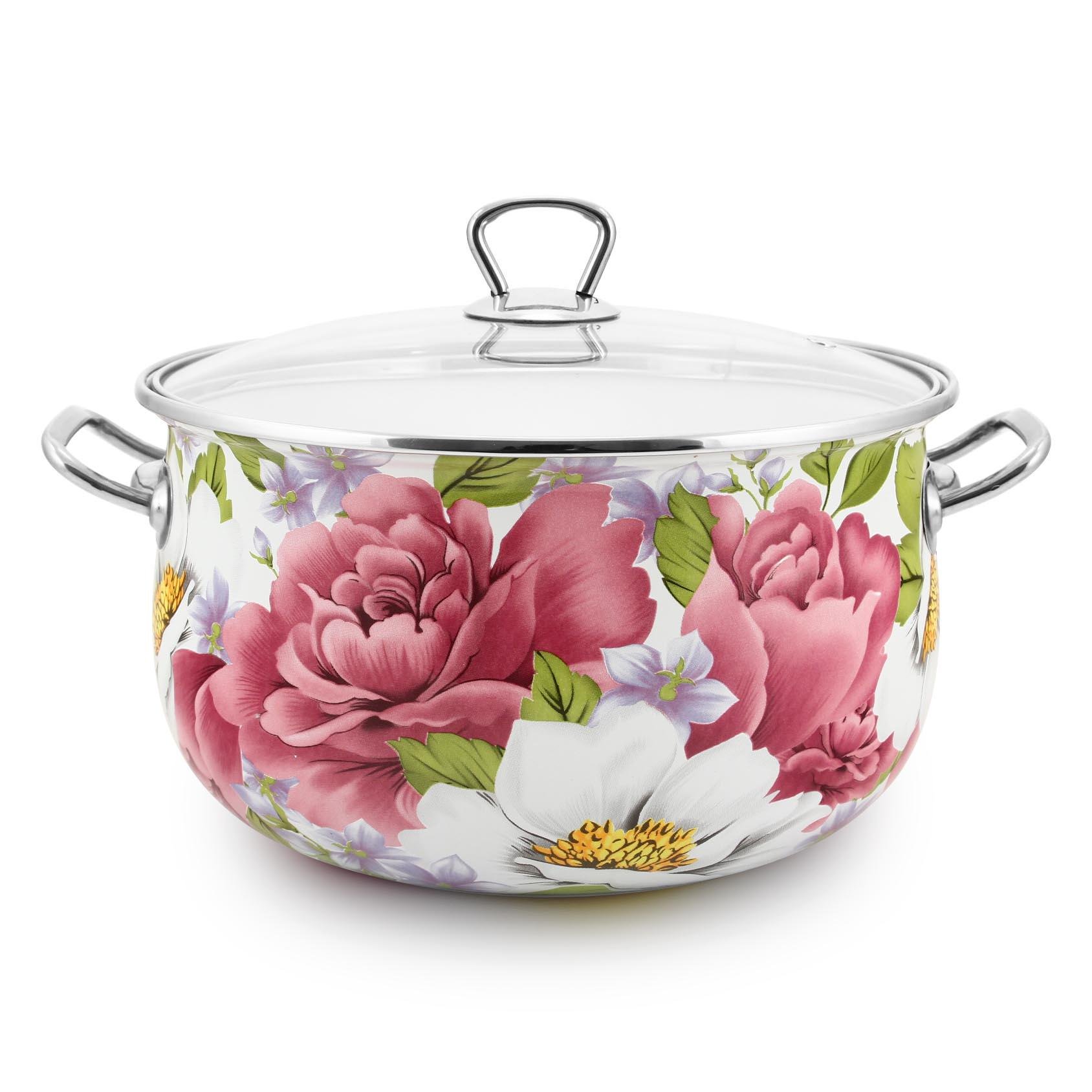 Каструля Interos Півонія 5,1 л (2545)