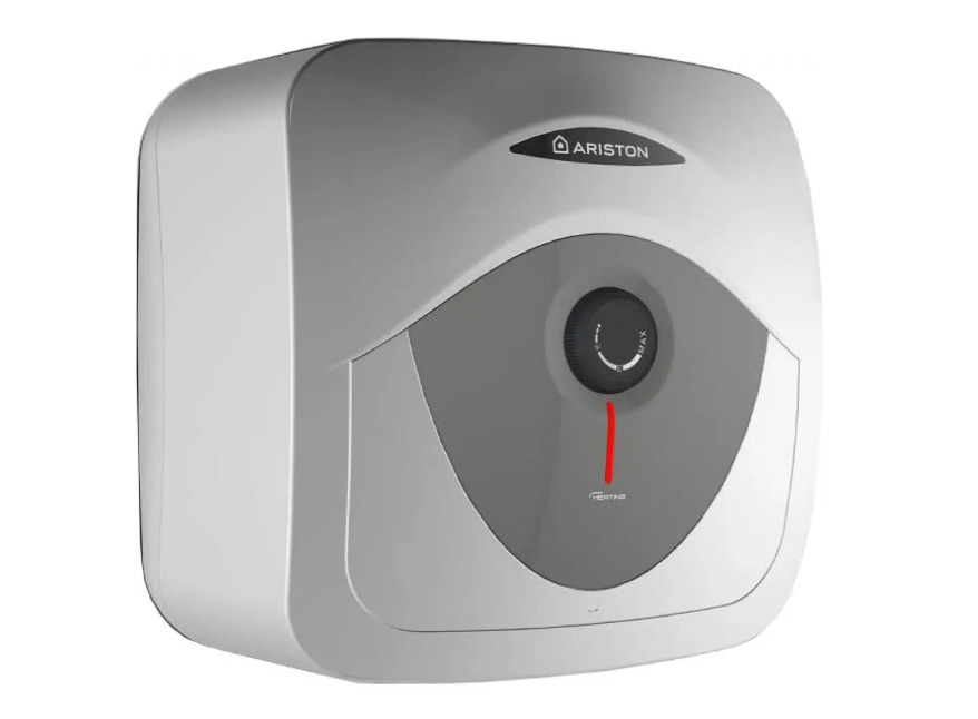 Бойлер Ariston ANDRIS RS 15U/3 15 л под мойку Белый Бойлер Ariston ANDRIS RS 15U/3 15 л под мойку Белый