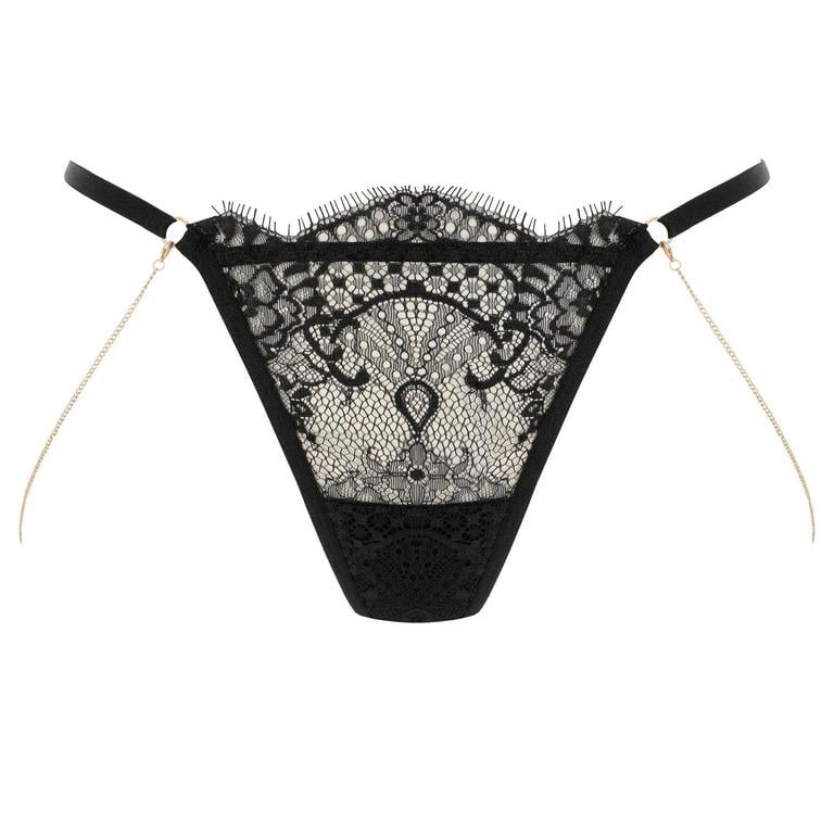 Стрінги G Dita von Teese XS Чорний (23016-black)