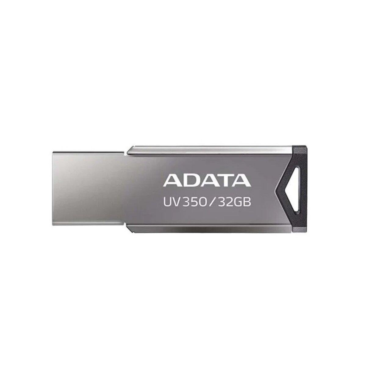 Флеш-память A-DATA UV 350 USB3.2 Gen. 1 32 Gb Silver (568893)