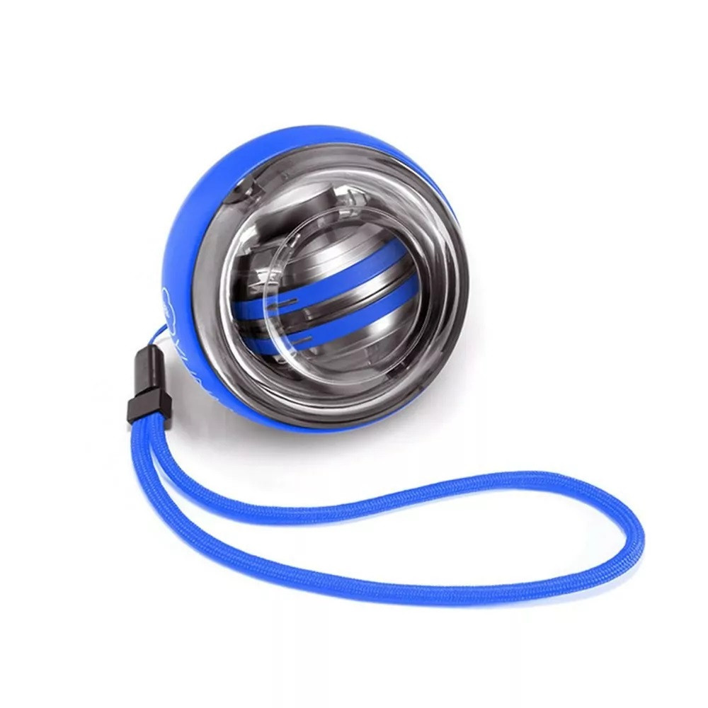 Тренажер кистьовий гіроскопічний Yunmai Wrist Ball YMGB-Z702 з кейсом Blue (000891) - фото 3 Тренажер кистьовий гіроскопічний Yunmai Wrist Ball YMGB-Z702 з кейсом Blue (000891) - фото 3