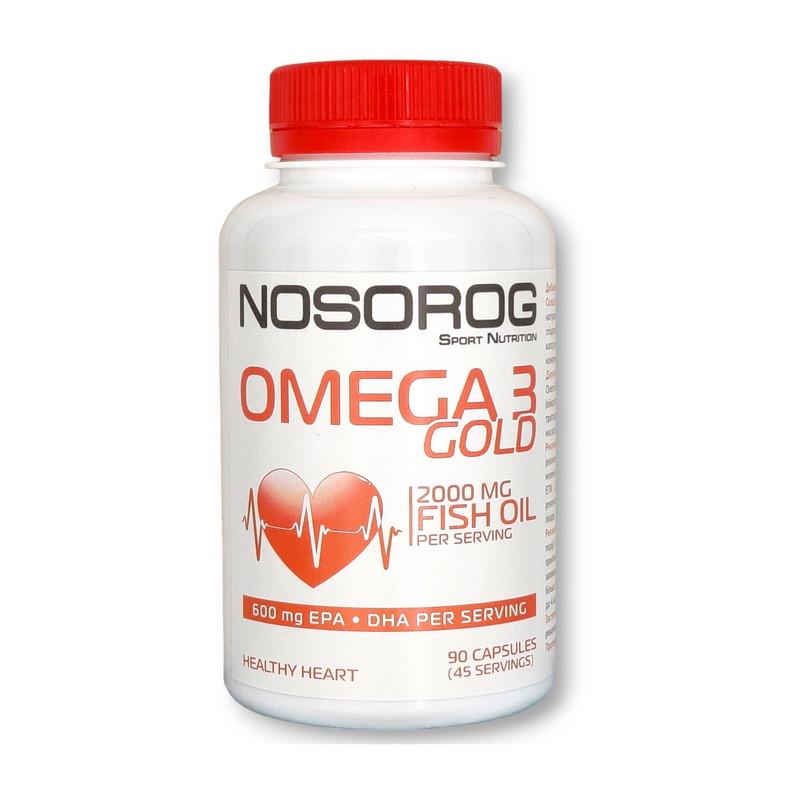 Рыбий жир NOSOROG Omega 3 Gold 90 капс. (10023-01) Рыбий жир NOSOROG Omega 3 Gold 90 капс. (10023-01)