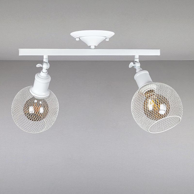 Люстра потолочная лофт Light House LS-14023F-2 WH Белый